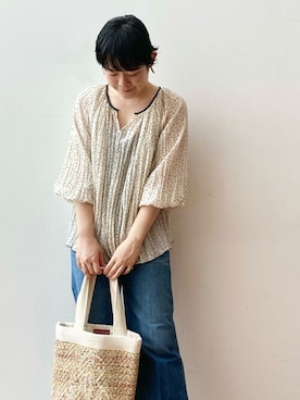 BEARDSLEYさん(レディース・165cm)の夏コーディネート