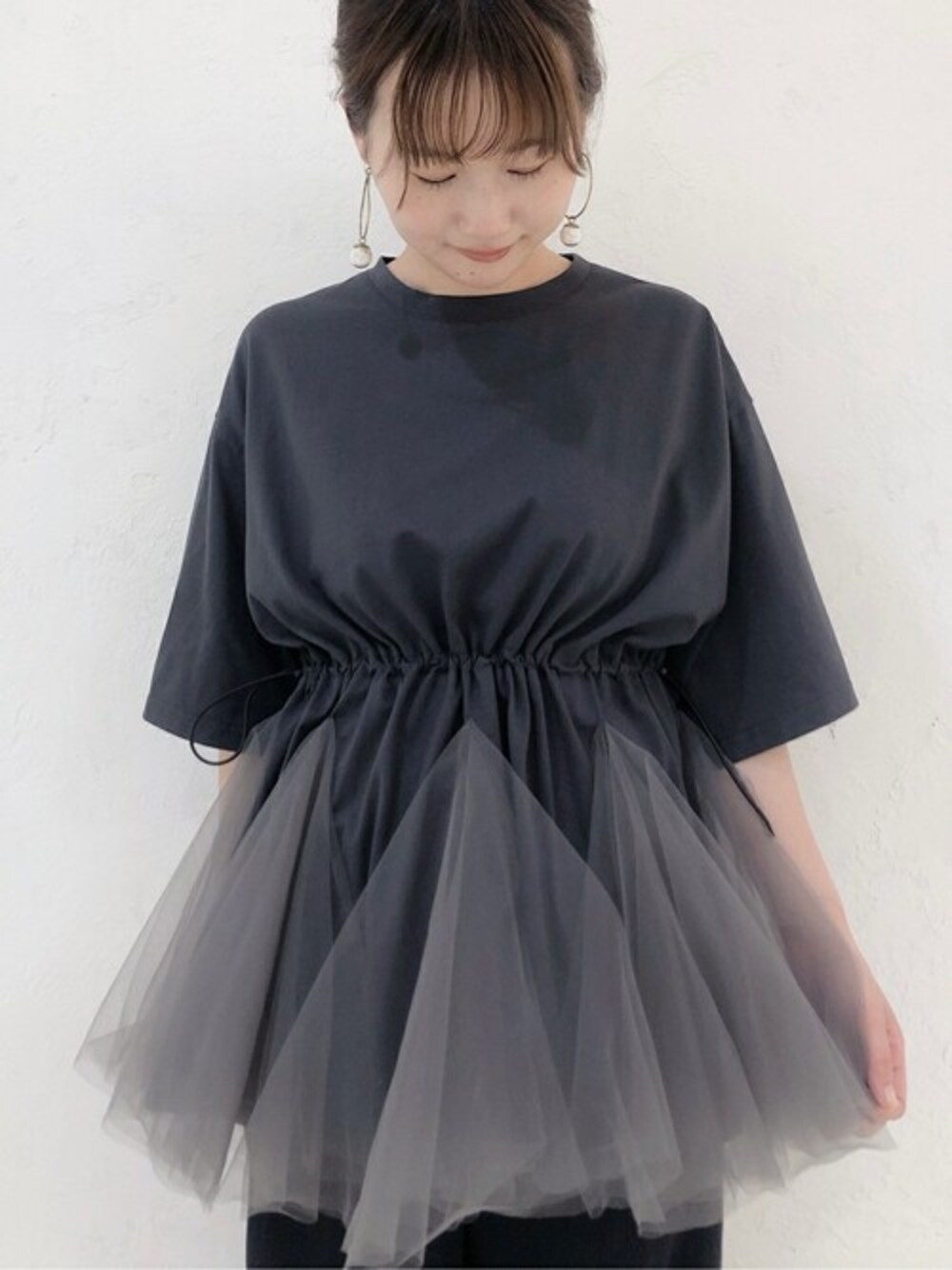BEARDSLEY（ビアズリー）の「ダブルチュールTシャツ（Tシャツ