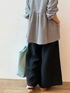 BEARDSLEYさん(レディース・165cm)の夏コーディネート