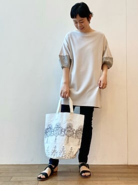 BEARDSLEYさん（レディース・165cm）の夏コーディネート