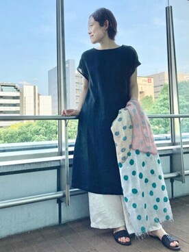 BEARDSLEYさん（レディース・165cm）の夏コーディネート