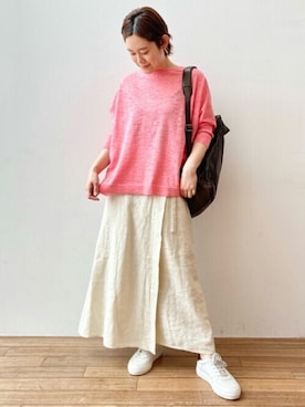 BEARDSLEYさん（レディース・165cm）の春コーディネート