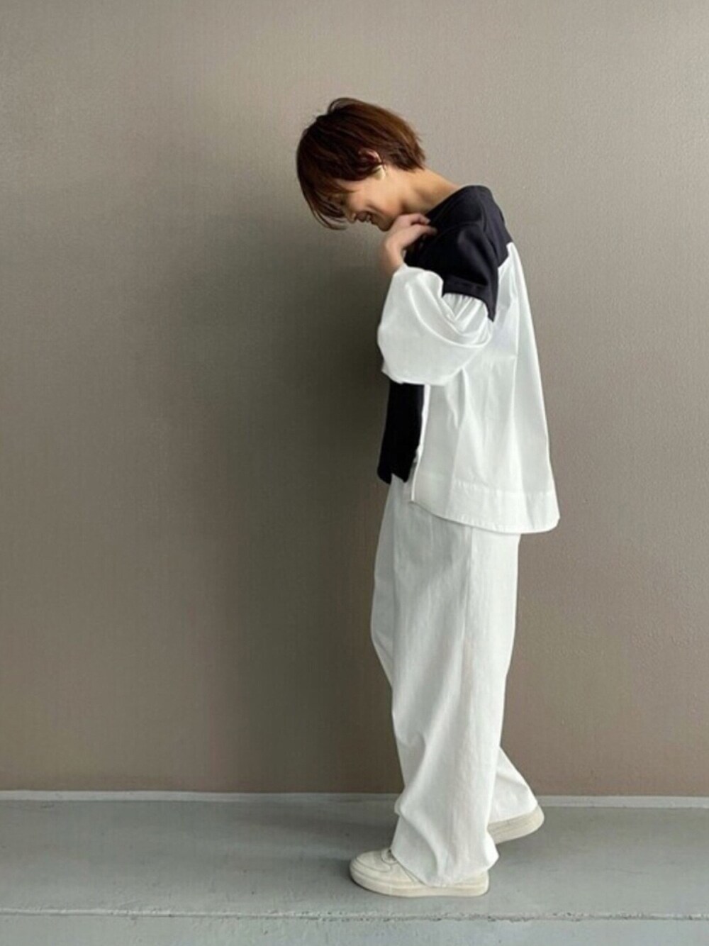 BEARDSLEY（ビアズリー）の「《ビアズリー》シャツコンビカットソー（T