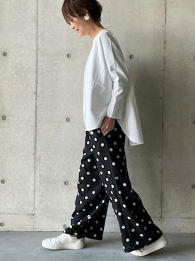 BEARDSLEYさん（レディース・158cm）の春コーディネート