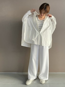 BEARDSLEYさん（レディース・158cm）の春コーディネート