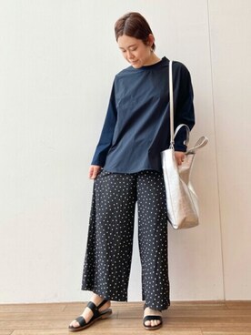 BEARDSLEYさん（レディース・165cm）の夏コーディネート