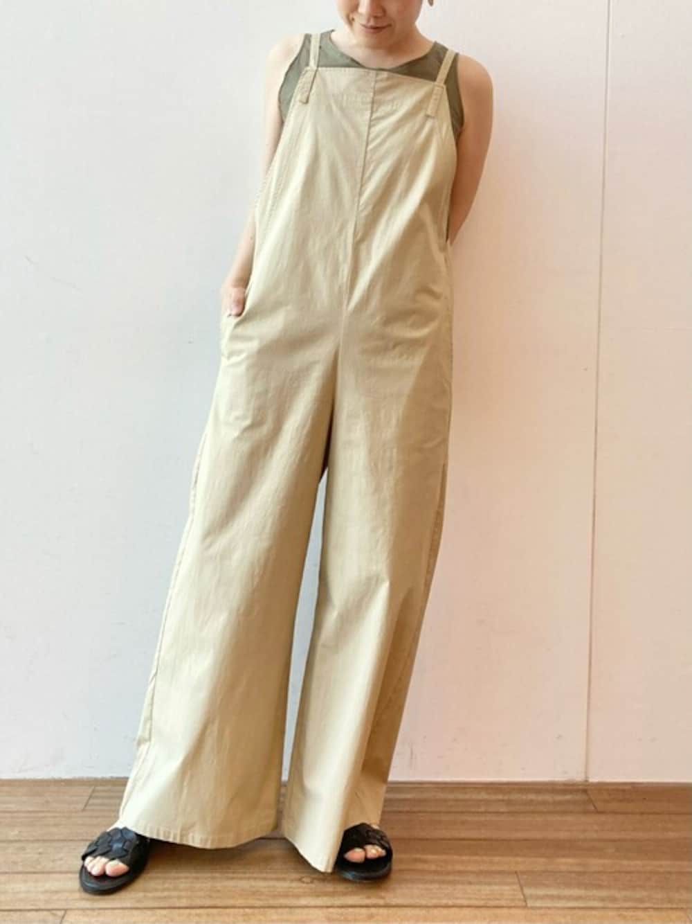BEARDSLEY（ビアズリー）の「ストレッチサロペット（サロペット