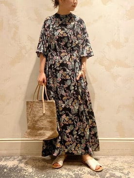 BEARDSLEYさん（レディース・155cm）の夏コーディネート