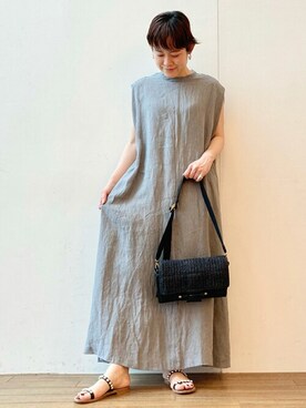 BEARDSLEYさん（レディース・165cm）の夏コーディネート