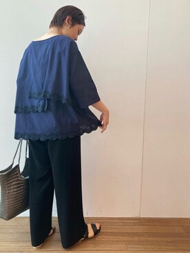 BEARDSLEYさん（レディース・165cm）の夏コーディネート