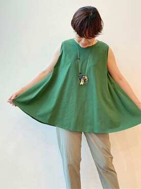 BEARDSLEYさん（レディース・165cm）の夏コーディネート