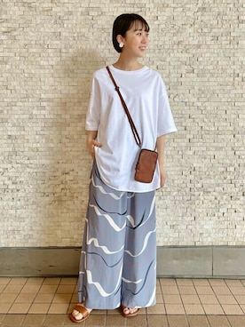 BEARDSLEYさん（レディース・153cm）の夏コーディネート