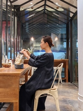 BEARDSLEYさん(レディース・159cm)の夏コーディネート