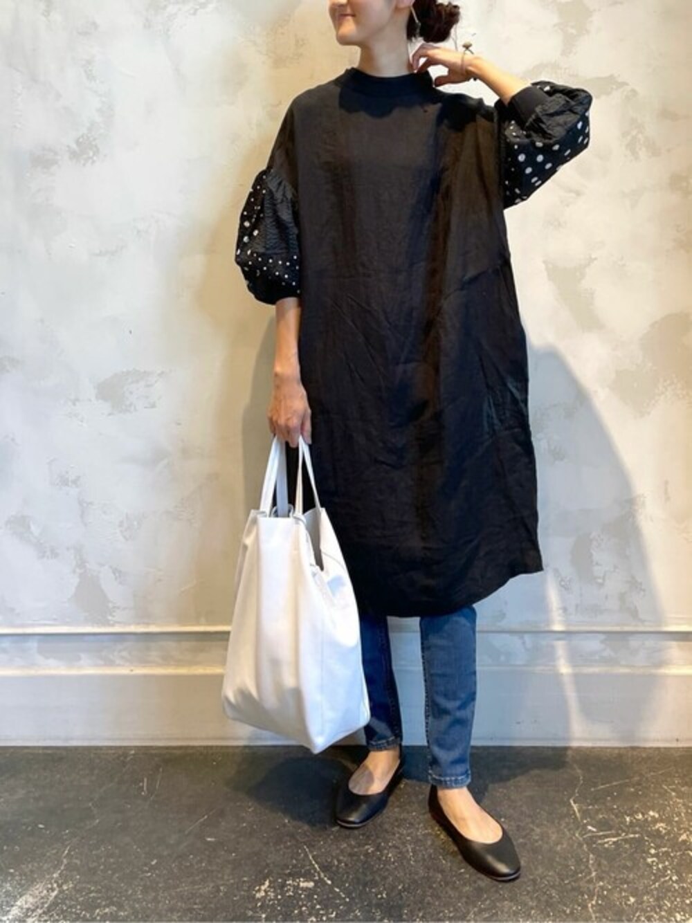 BEARDSLEY（ビアズリー）の「袖パフワンピース（ワンピース）」 - WEAR