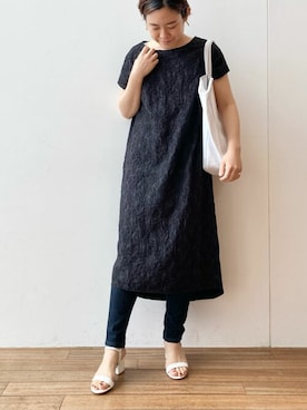 BEARDSLEYさん（レディース・165cm）の夏コーディネート