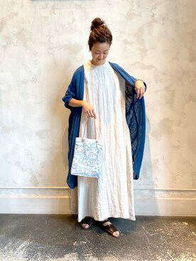 BEARDSLEYさん(レディース・166cm)の夏コーディネート