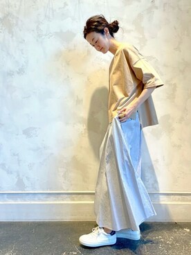 BEARDSLEYさん（レディース・166cm）の夏コーディネート