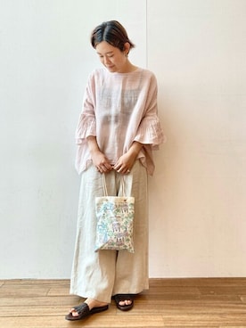 BEARDSLEYさん（レディース・165cm）の夏コーディネート