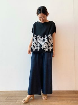 BEARDSLEYさん(レディース・165cm)の夏コーディネート