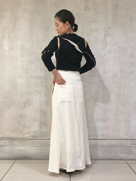 BEARDSLEYさん(レディース・153cm)の夏コーディネート