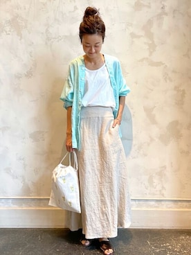 BEARDSLEYさん(レディース・166cm)の夏コーディネート