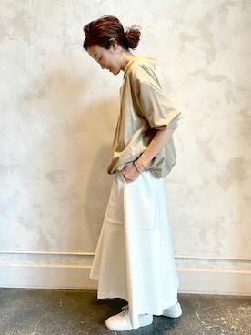 BEARDSLEYさん（レディース・166cm）の夏コーディネート