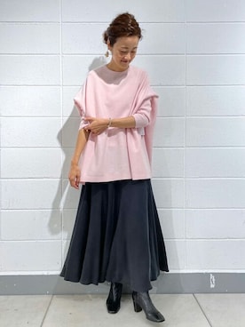 BEARDSLEYさん（レディース・166cm）の秋コーディネート