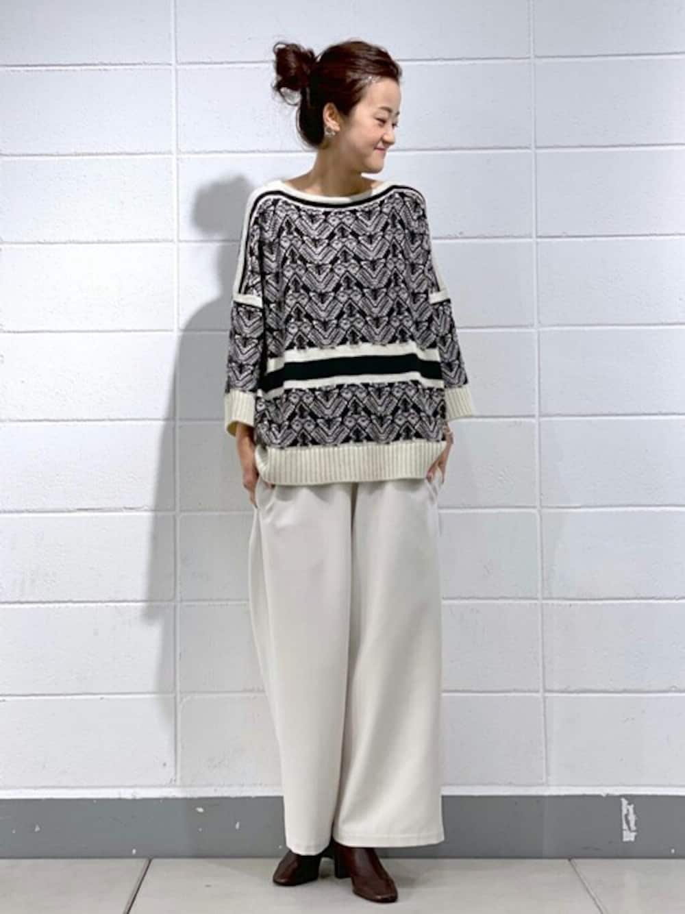 BEARDSLEY ジャガードプルオーバーニット 【公式通販】