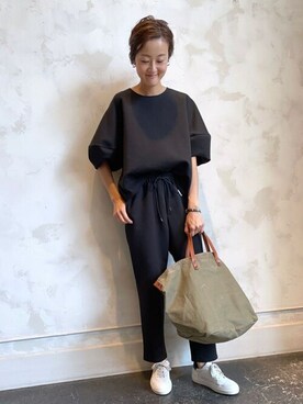 BEARDSLEYさん（レディース・166cm）の秋コーディネート