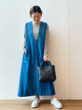 BEARDSLEYさん（レディース・165cm）の夏コーディネート