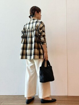 BEARDSLEYさん（レディース・165cm）の秋コーディネート