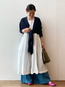 BEARDSLEYさん(レディース・165cm)の秋コーディネート