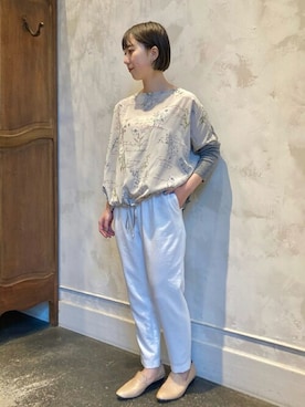 BEARDSLEYさん(レディース・153cm)の秋コーディネート