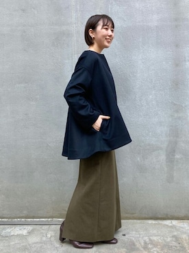 BEARDSLEYさん（レディース・160cm）の秋コーディネート