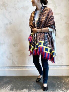 BEARDSLEYさん(レディース・166cm)の秋コーディネート