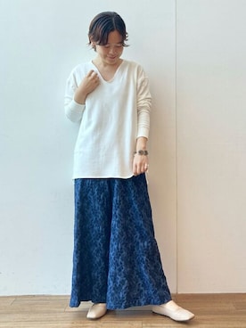 BEARDSLEYさん（レディース・165cm）の秋コーディネート