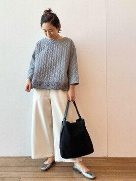 BEARDSLEYさん（レディース・165cm）の秋コーディネート