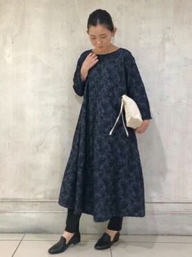 BEARDSLEYさん（レディース・153cm）の秋コーディネート