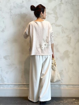 BEARDSLEYさん（レディース・166cm）の秋コーディネート