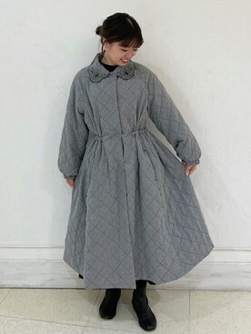 BEARDSLEYさん（レディース・154cm）の秋コーディネート