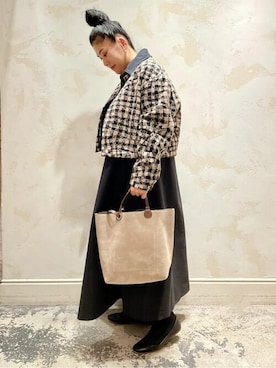 BEARDSLEYさん(レディース・166cm)の秋コーディネート