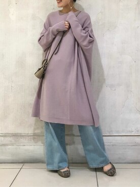 BEARDSLEYさん（レディース・153cm）の秋コーディネート