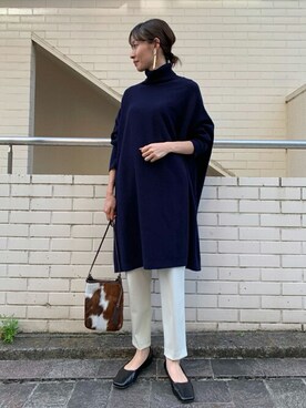 BEARDSLEYさん(レディース・160cm)の秋コーディネート