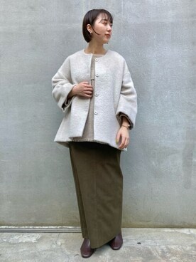 BEARDSLEYさん(レディース・153cm)の秋コーディネート