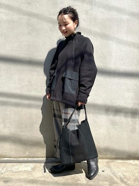 BEARDSLEYさん（レディース・156cm）の秋コーディネート