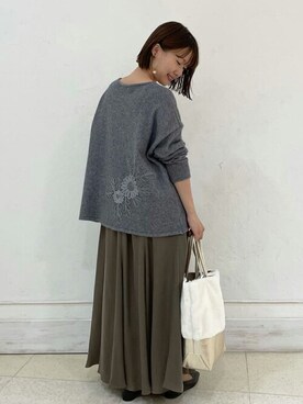 BEARDSLEYさん(レディース・152cm)の秋コーディネート