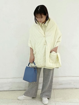 BEARDSLEYさん(レディース・152cm)の秋コーディネート