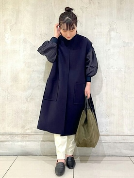 BEARDSLEYさん(レディース・156cm)の秋コーディネート