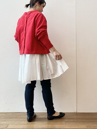 BEARDSLEY（ビアズリー）の「ギャザーチュニックブラウス（シャツ