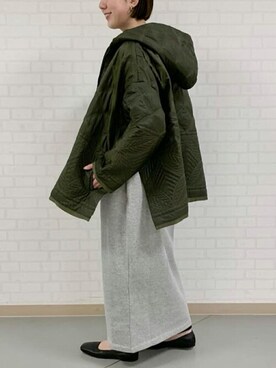 BEARDSLEYさん（レディース・153cm）の秋コーディネート